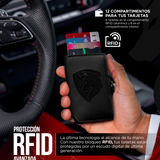 TMillions GripLock RFID Wallet – Alpha Edition