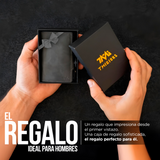 Carteira TMillions GripLock – Cinza Escuro