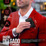 TMillions GripLock RFID Wallet – Alpha Edition