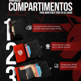 TMillions GripLock RFID Wallet – Alpha Edition