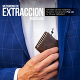 Carteira TMillions GripLock – Marrom Escuro