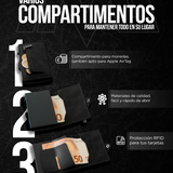 Carteira TMillions GripLock – Preta