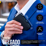 Carteira TMillions GripLock – Preta